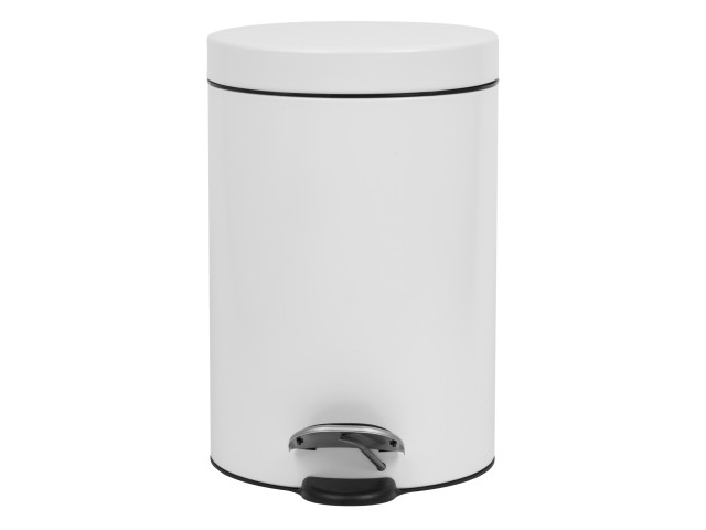 Pedal bin 3L white