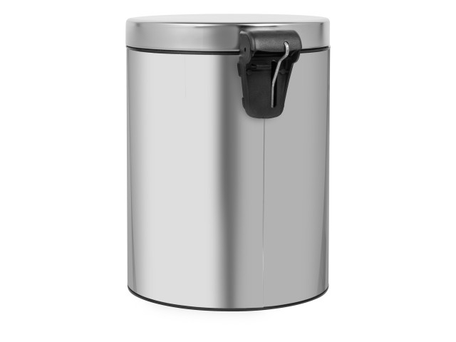 Round Pedal bin 5L stainless steel