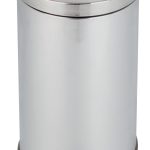 Round Pedal bin 20L stainless steel