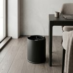Recycling bin black 13L – 3 compartments