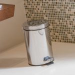 Round Pedal bin 30L S/S