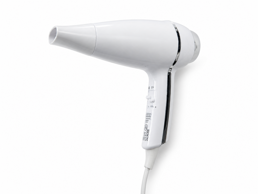 Hair dryer Alteo white