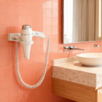 Hair dryer Alteo white