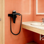 Hair dryer Alteo black
