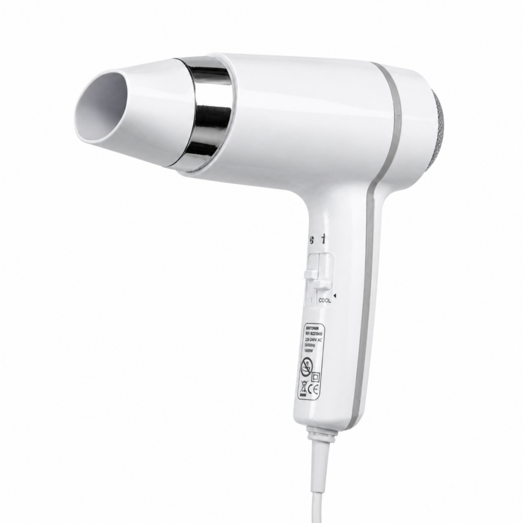 Hair Dryer Brittony white