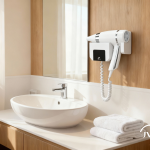 Hair Dryer Brittony white