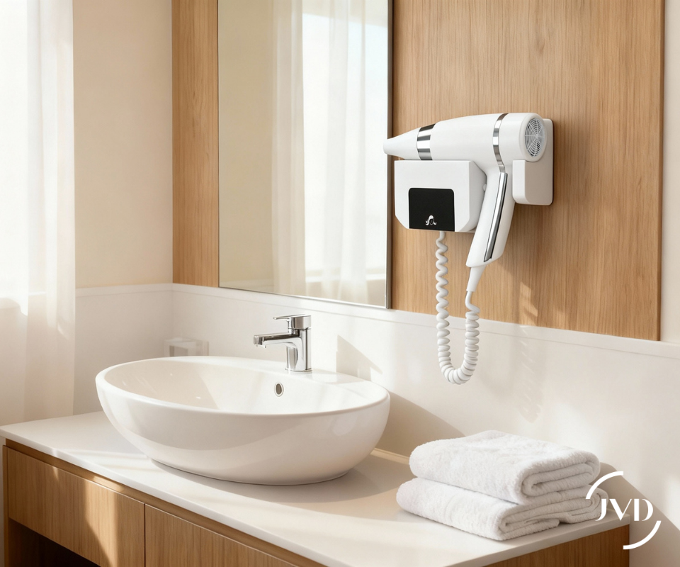 Hair Dryer Brittony white