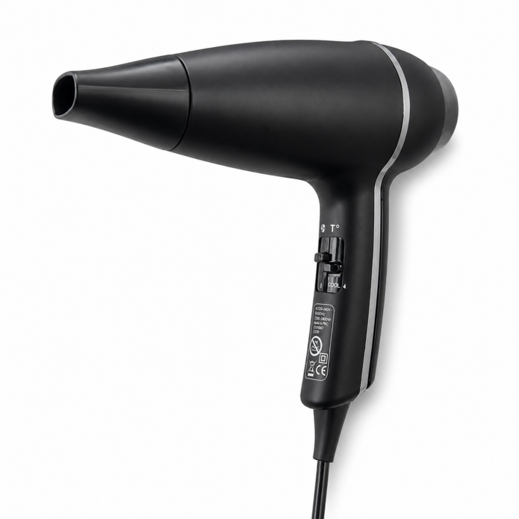 Hair dryer Alteo black matt