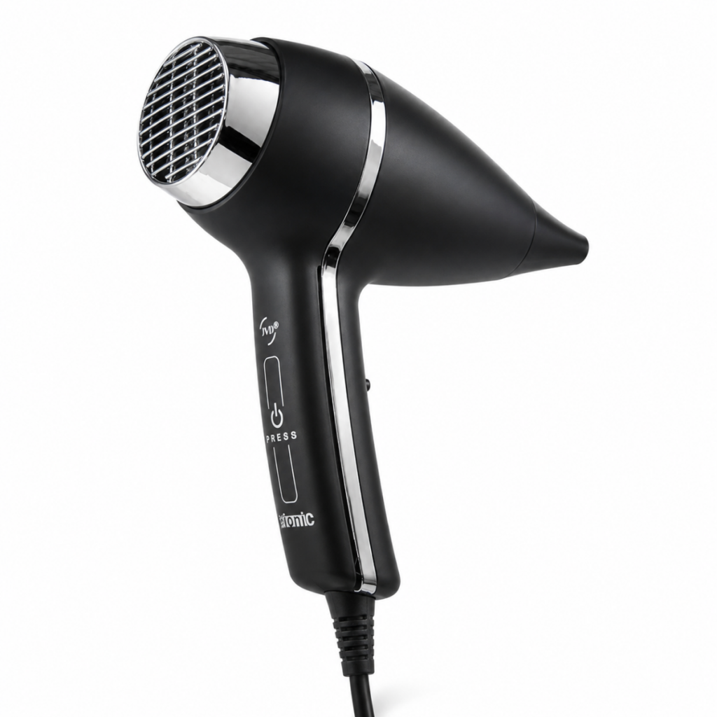 Hair dryer Alteo black matt