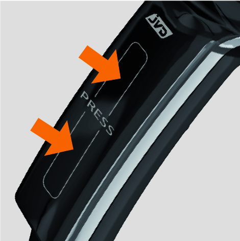 Hair dryer Alteo black matt
