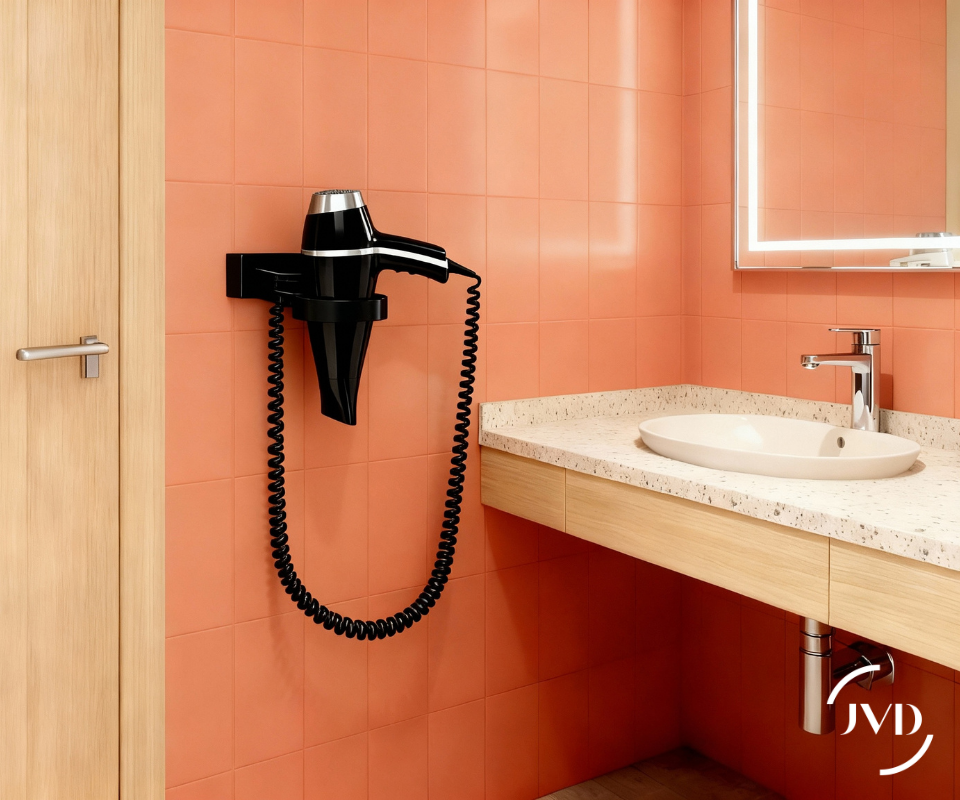 Hair dryer Alteo black matt