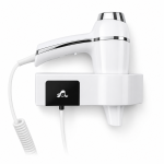 Wallmount Hairdryer Alteo White