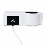 Wallmount Hairdryer Alteo White