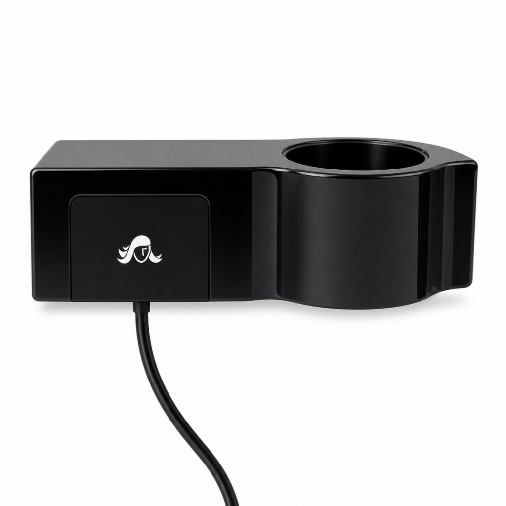 Wallmount Hairdryer Alteo Black