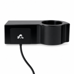 Wallmount Hairdryer Alteo Black
