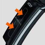 Wallmount Hairdryer Alteo Black + SS