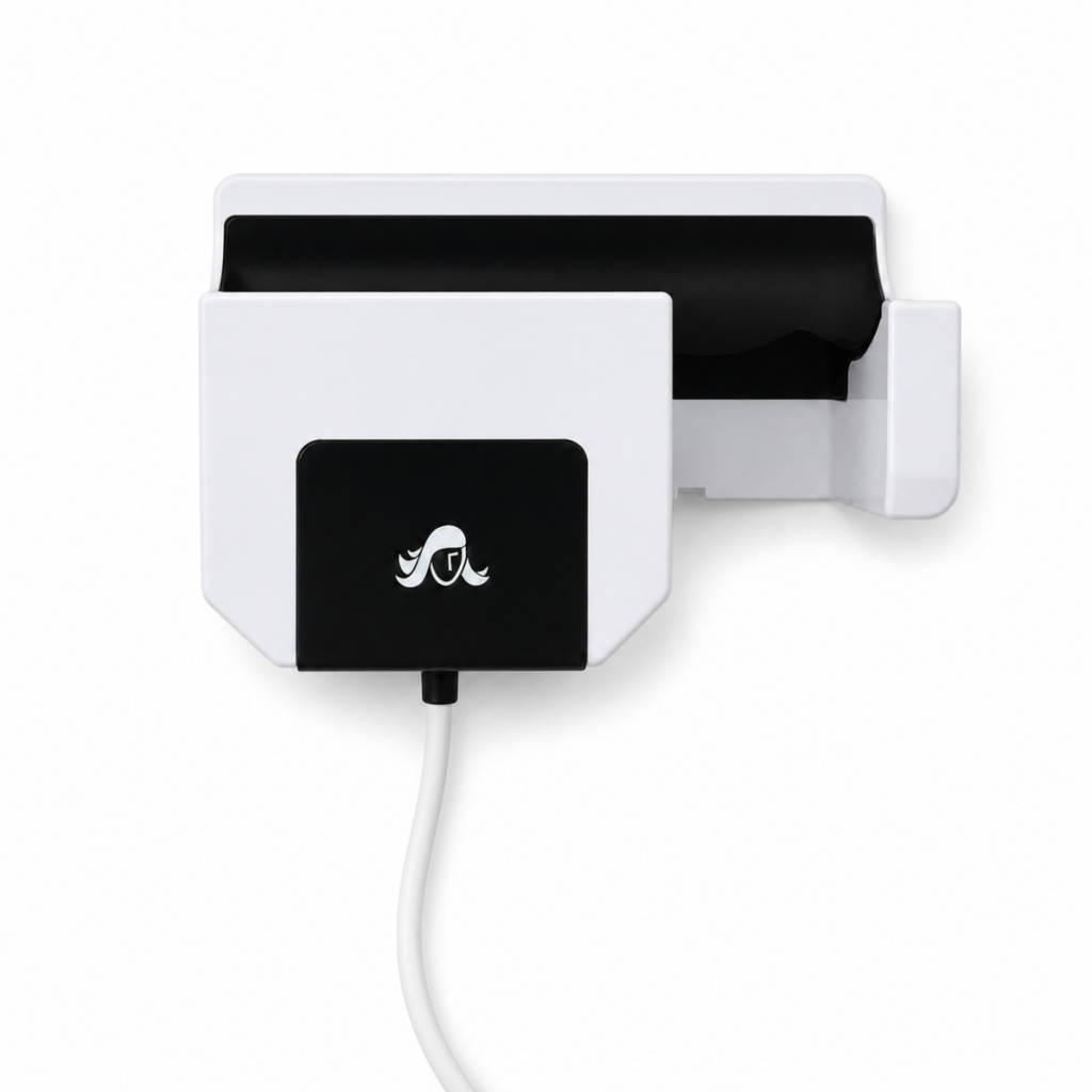 Wallmount Hairdryer Brittony white