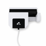 Wallmount Hairdryer Brittony white