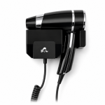 Wallmount Hairdryer Brittony black