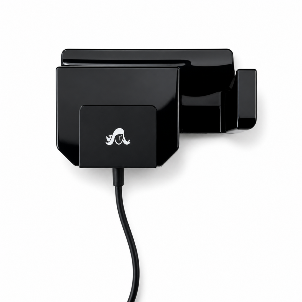 Wallmount Hairdryer Brittony black