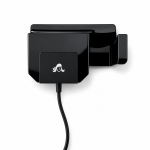 Wallmount Hairdryer Brittony black