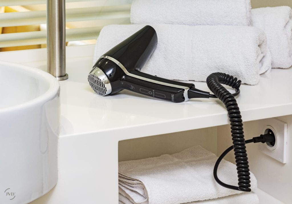 Hair dryer Clipper black