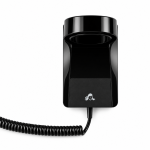 Wallmount Hairdryer Clipper black