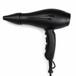 Ibiza matt black hair dryer