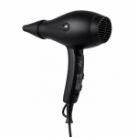Ibiza matt black hair dryer