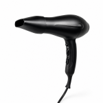 Ibiza matt black hair dryer