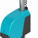 Wall-mounted hair dryer Neptune blue