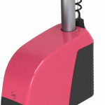 Wall-mounted hair dryer Neptune red