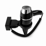 Hair dryer Alteo black + Universal support