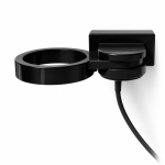 Hair dryer Alteo black + Universal support