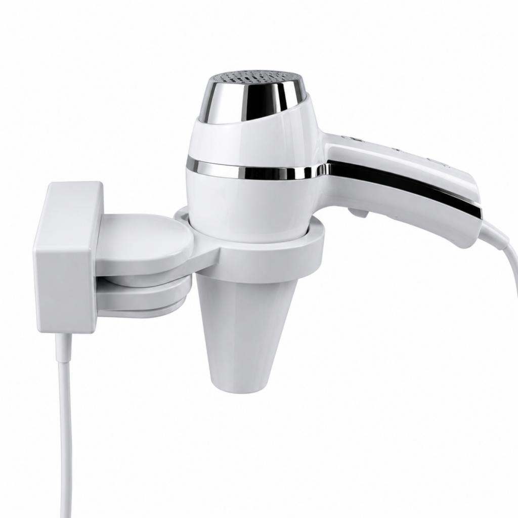Hair dryer Alteo white + Universal support