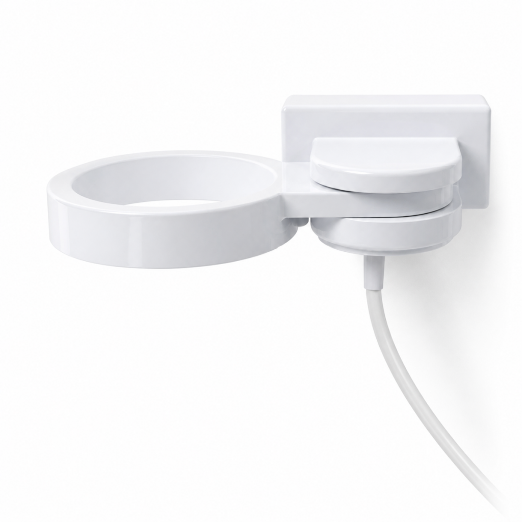 Hair dryer Alteo white + Universal support