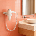 Hair dryer Alteo white + Universal support