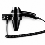 Hair dryer Clipper black + support