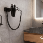 Hair dryer Clipper black + support