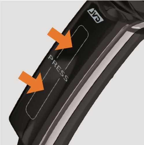 Hair dryer Clipper white + support