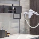 Hair dryer Clipper white + support