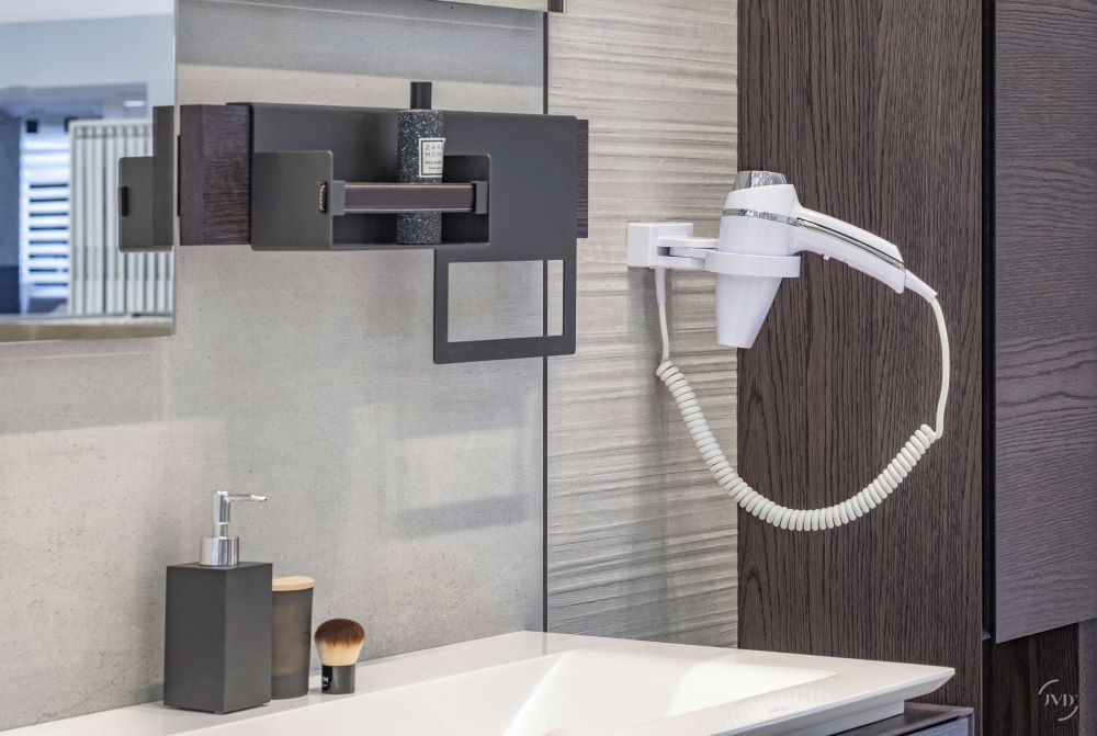Hair dryer Clipper white + support