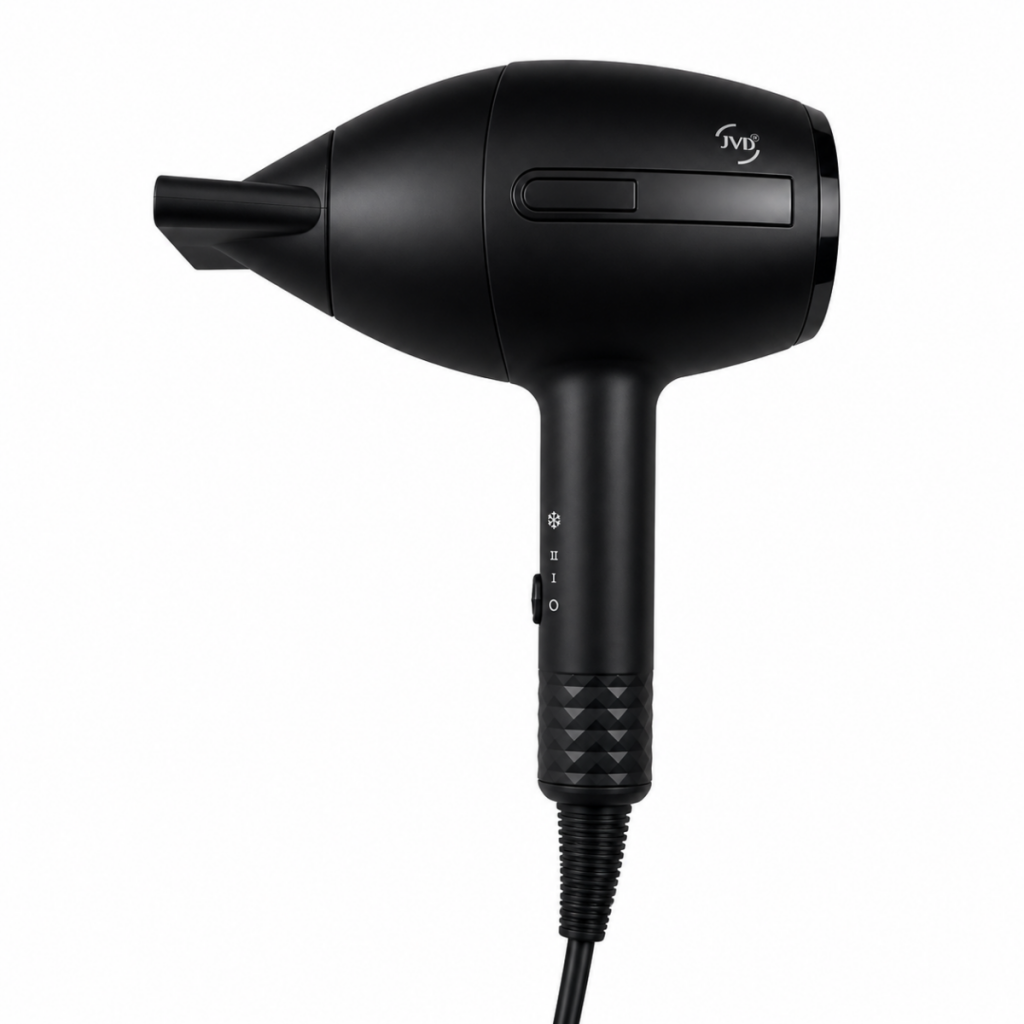 Hair dryer Colibri black