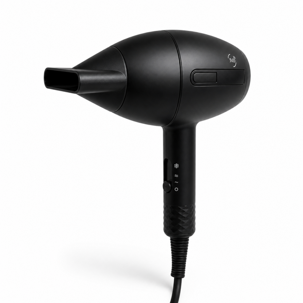 Hair dryer Colibri black