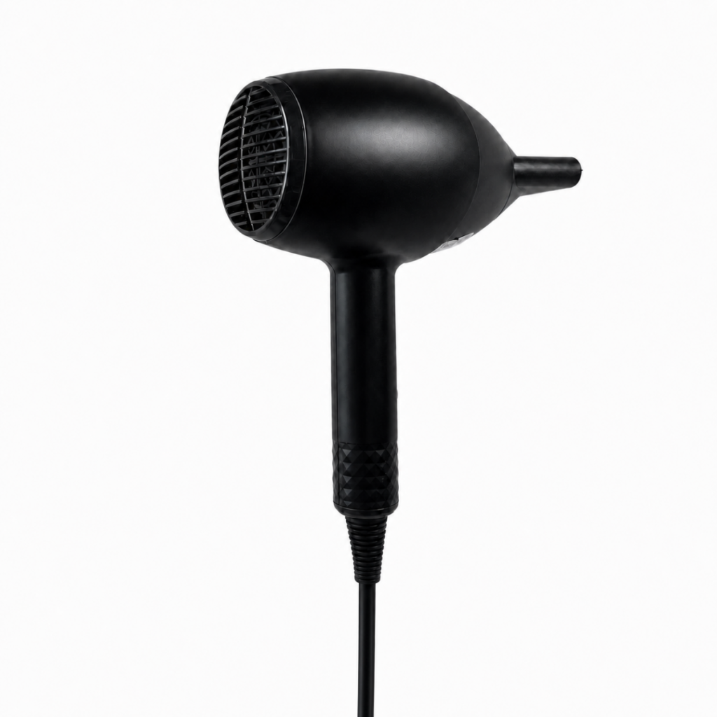 Hair dryer Colibri black