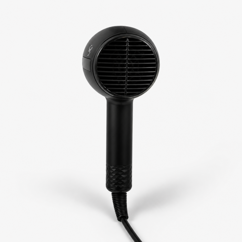 Hair dryer Colibri black