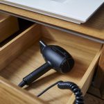 Hair dryer Colibri black