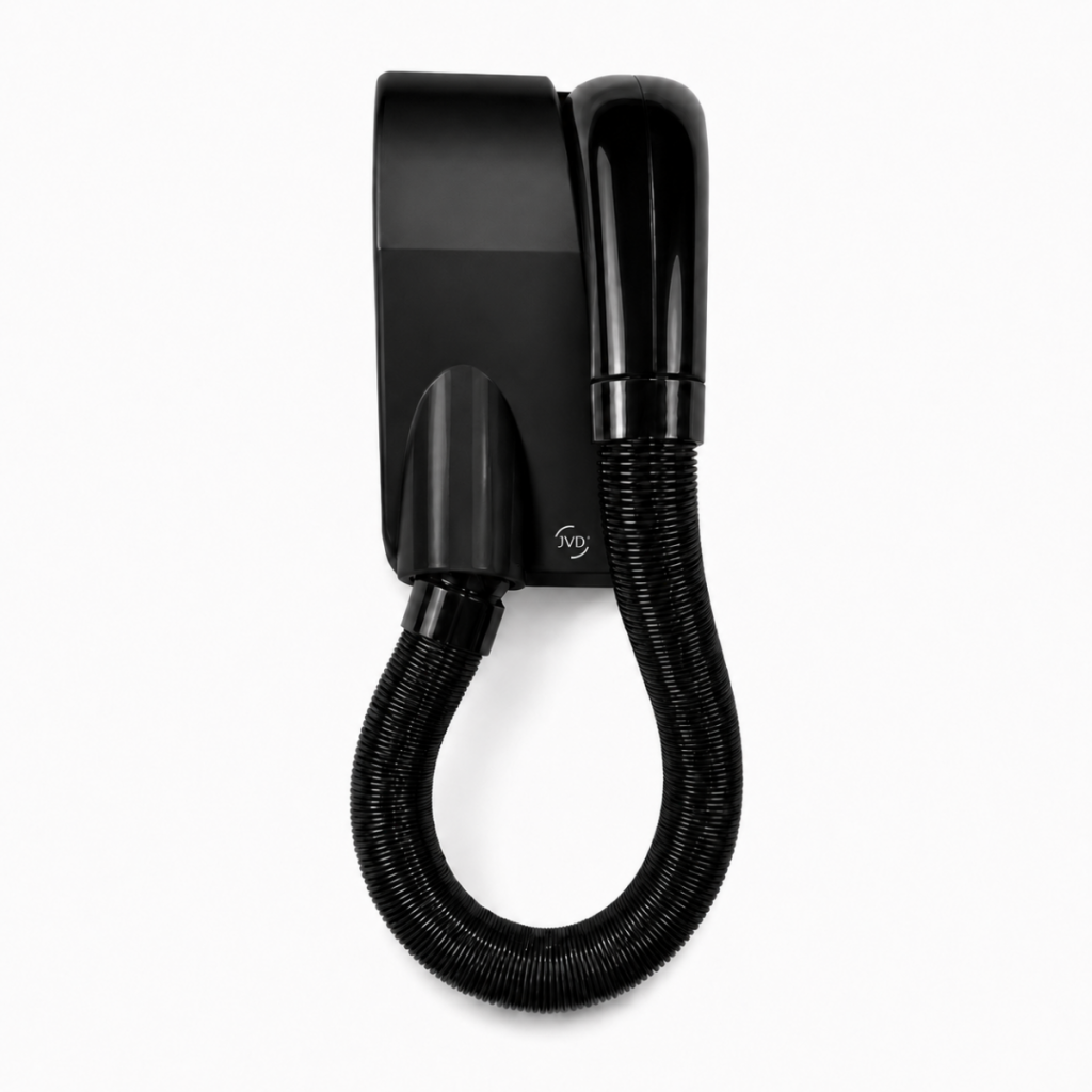 Caraïbe Matte Black Hairdryer with timer