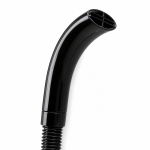 Caraïbe Matte Black Hairdryer with timer