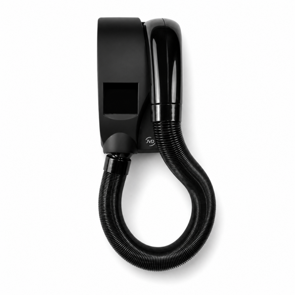 Caraïbe Black Hairdryer + Shaver socket
